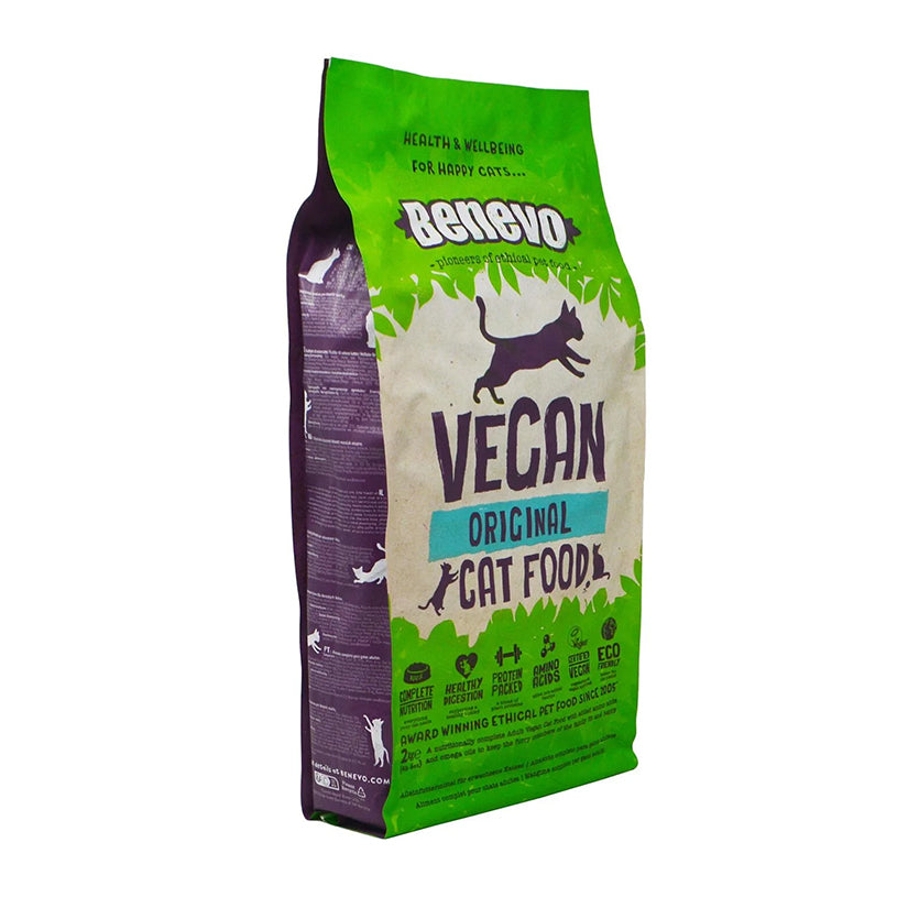 Benevo Vegan Cat Food 10KG — New Recipe