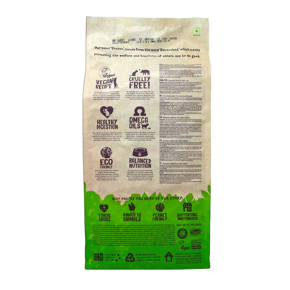 BENEVO Vegan Cat Food 2KG