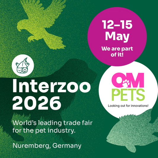 OM Pets at Interzoo 2026, Nuremberg Germany
