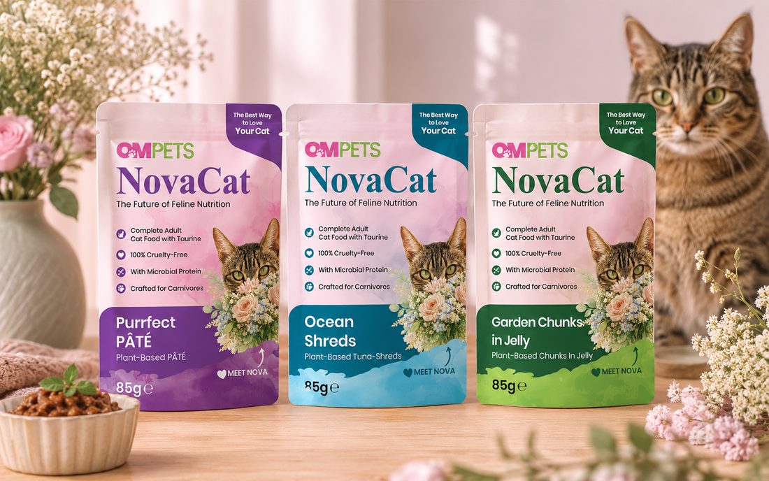 NovaCat Is Nearly Here: The World’s First Complete Wet Cat Food Made with Microbial Protein