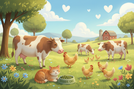 The Quiet Impact of a Cruelty-Free Diet: How Small Choices for Our Companions Can Change Live