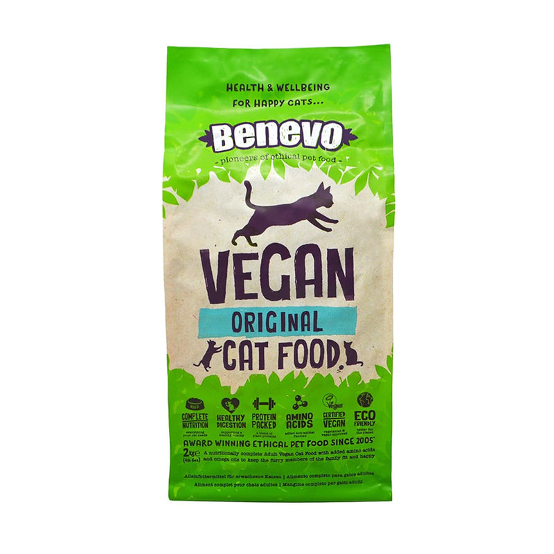 BENEVO Vegan Cat Food 2KG