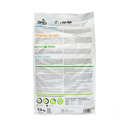 AMI Vegan Cat Food 7.5kg on sale - best price in UK
AMI 7.5kg vegan cat food - save £15