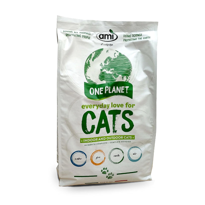 AMI Vegan Cat Food 7.5kg on sale - best price in UK
AMI 7.5kg vegan cat food - save £15