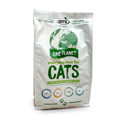 AMI Vegan Cat Food 7.5kg on sale - best price in UK
AMI 7.5kg vegan cat food - save £15