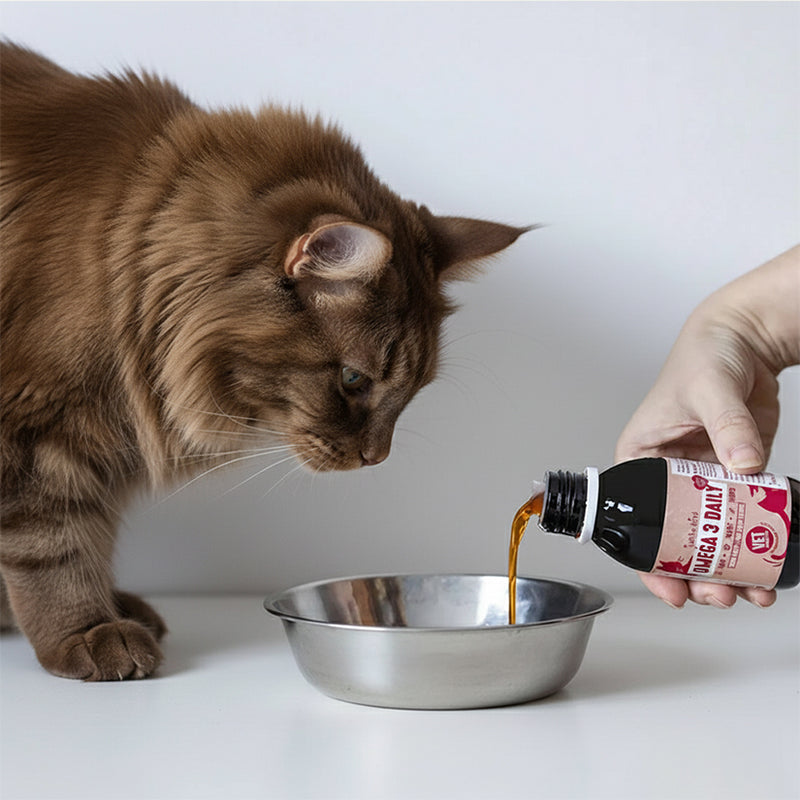 Omega 3 Algae Oil For Cats 150ml