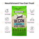 BENEVO Vegan Cat Food 2KG