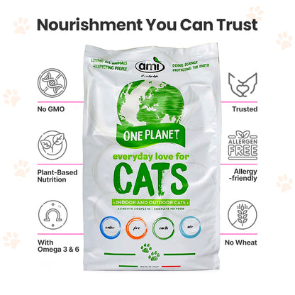 Ami Vegan Cat Food 7.5kg-SALE !! £20 OFF !  Best Before 30 June 2026