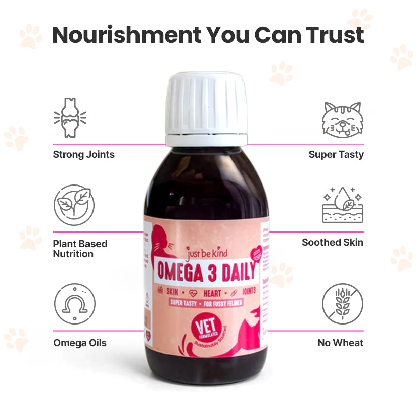 Omega 3 Algae Oil For Cats 150ml