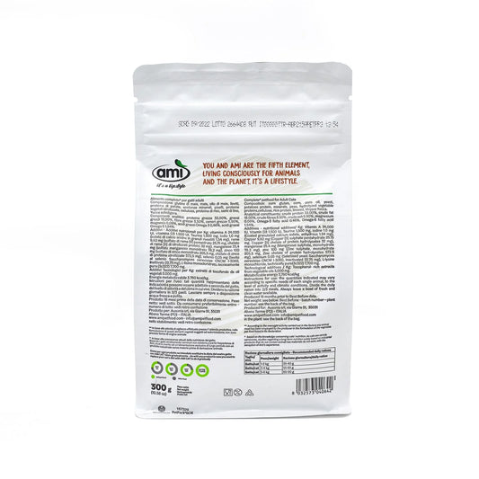 Ami Vegan Cat Food - Adult Dry Cat Food 300g