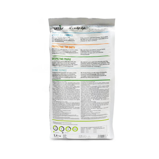Ami Vegan Cat Food - Adult Dry Cat Food 1.5kg
