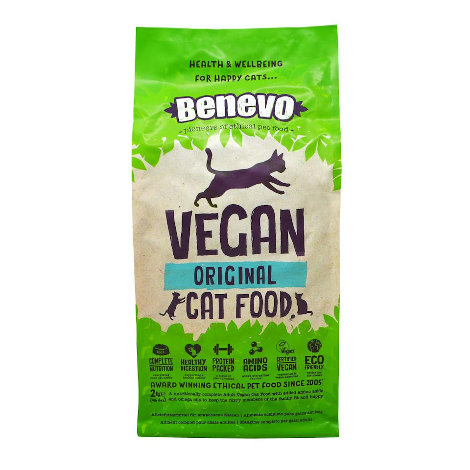 BENEVO Vegan Cat Food 2KG