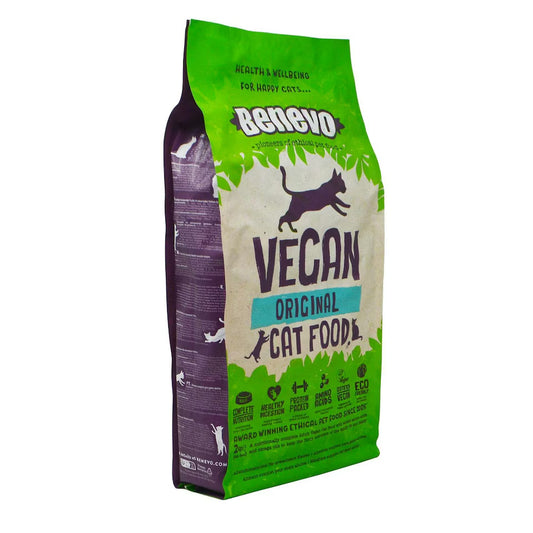 BENEVO Vegan Cat Food 2KG