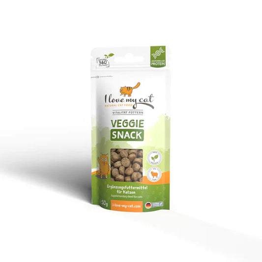 Veggie Snack 50g - I Love My Cat